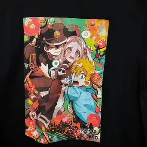 Toilet-Bound Hannako-Kun Manga Cover Poster Anime Tee L thumbnail 2