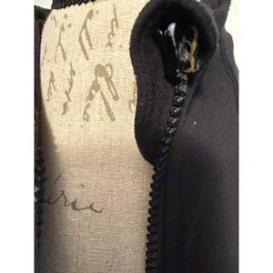 Lululemon Define Jacket Black missing Zip Yoga‎ Track Jacket Womens Size 8 flaw thumbnail 4