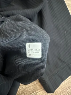 Lululemon Ribbed Align Leggings in Black thumbnail 3
