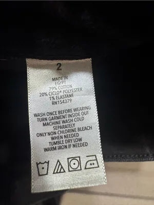 Aeropostale Black High-Rise Flare Jeans thumbnail 5