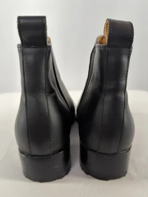 Nisolo Eva Everyday Leather Chelsea Boot in Black Size 8.5‎ thumbnail 5