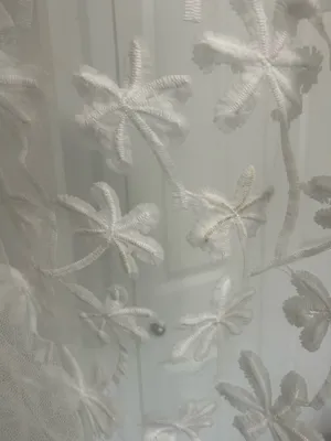 New Showpo RHEIVA Strapless 3D Embroidery Midi White Dress Size Large MSRP $149 thumbnail 11