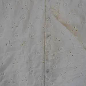 Sim & Sam Ivory Eyelet Smocked Tiered Midi Dress L NWT‎ Cottagecore Prairie Boho thumbnail 14