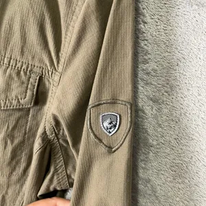 KUHL Stryka Jacket Olive‎ Green Hooded Utility Hiking Gorpcore Granola Girl XS thumbnail 6