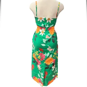 CARA CARA Vivian Dress Floral Sides Cut Out Size XS thumbnail 7