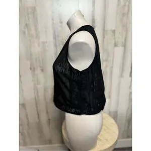 H&M Black blouse  thumbnail 3