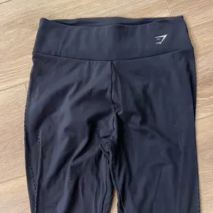 Gymshark Black Training Leggings thumbnail 2