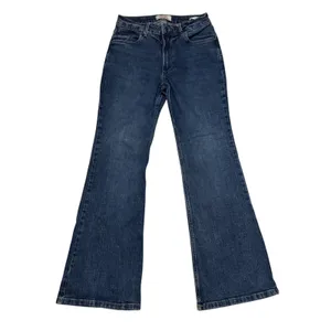 Wrangler High Rise Fierce Flare Jeans Western Cowgirl Denim Rodeo Retro Size 2‎ thumbnail 3