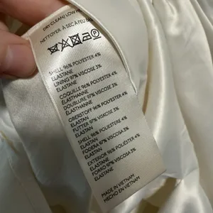 BHLDN Anthropologie NWT Maya‎ Twist Long Sleeve V-Neck Satin Bride Dress thumbnail 7