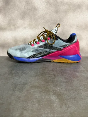 Reebok Nano X1 Women's Training Adventure Shoes Gray/Colbalt Size 7.5 thumbnail 16