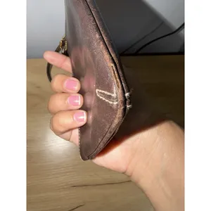 Coach Brown Leather Wristlet Wallet P thumbnail 7