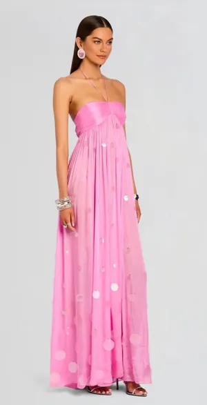 Retrofête Mathilde Sequin Maxi Dress thumbnail 1