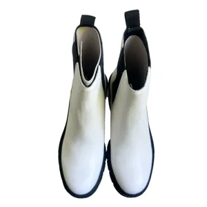 Marc Fisher LTD NEW Women's Vanlisa Ivory Combat Boot Size 7 #B1237 thumbnail 8