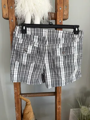 Faded Glory size 10 plaid print shorts  thumbnail 6