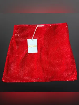 ✨ Show Me Your Mumu All Night Sequin Mini Skort XS NWT thumbnail 2