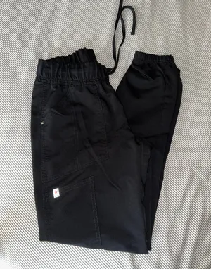 Scrub Pants Black Size XS thumbnail 1
