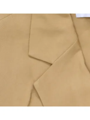 NWT DKNY Womens Single-Button Front Pocket Notch Collar Blazer Whiskey Brown 6 thumbnail 10