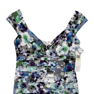 London Times Pencil Floral Formal Dress Size 4 NWT Womens thumbnail 2