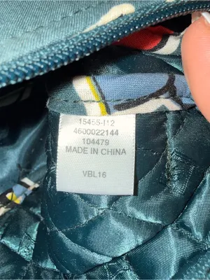 Vera Bradley Little Crossbody Bag thumbnail 8