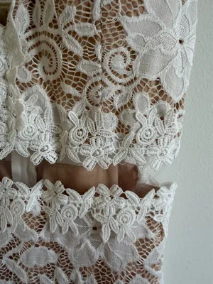 Windsor Dress Lace White thumbnail 3