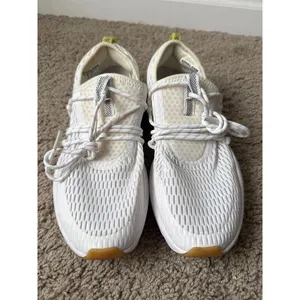 Sorel Kinetic Impact Lace Sneakers White Gum Women’s 9 thumbnail 6