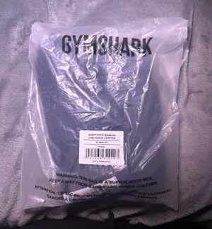 Gymshark Purple Adapt Fleck Seamless Long Sleeve Crop Top thumbnail 6