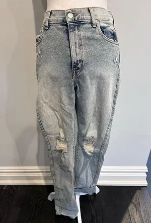 REVICE denim jeans / stars imprinted on behind thumbnail 1