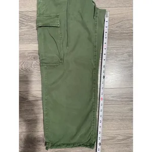 Universal Threads Women Cargo Pants 6 Olive Green Lyocell High RiseUtility Toggle thumbnail 6