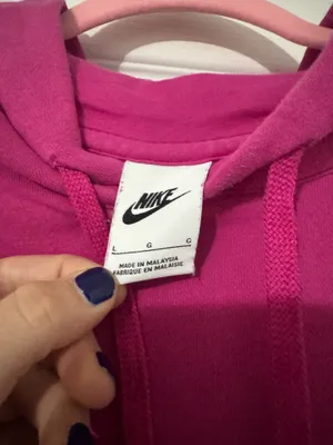 Pink Nike Hoodie thumbnail 3