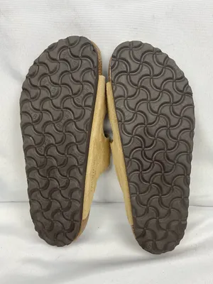 Birkenstock Arizona Taupe Suede Sandals Slides Women’s Size 36 thumbnail 8