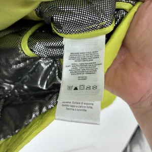 Columbia Omni-Heat Quilted Puffer Jacket Chartreuse Green Full Zip Women's S thumbnail 5