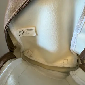 Quilted Faux Leather Mini Backpack thumbnail 2
