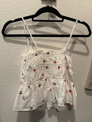 Boutique Cherry Tank Top thumbnail 3