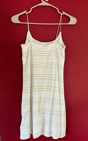 American Eagle Knit Square Neck Mini Dress thumbnail 3