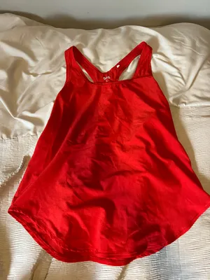 DSG racerback tank top thumbnail 1