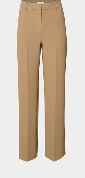 Aritzia Babaton Agency Pant in Camel thumbnail 1