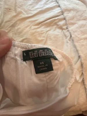 Wild Fable White halter top dress thumbnail 3