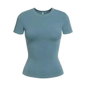 SKIMS Cotton Jersey T-Shirt - Kyanite thumbnail 3