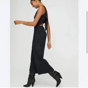 Aritzia Wilfred Ecoulment Wide Leg Jumpsuit Size 0 thumbnail 2