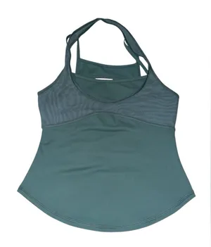 NWOT Free People Movement All Around Cami Tank Top Green XS thumbnail 1