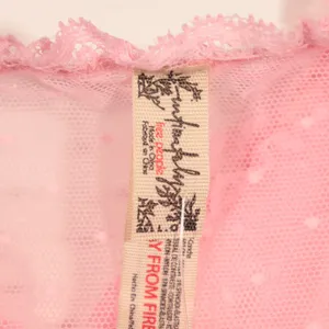 NWT Free People Heart to Heart Mini Slip in Pink Size Large thumbnail 13