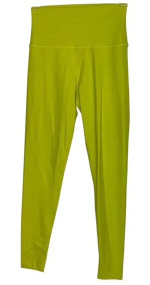 Set Active Women's XS Leggings Neon Limeade Green Sportbody Hi-Rise Sporty‎ thumbnail 1