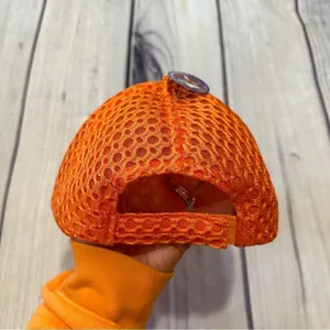 Auburn Tigers Hunter Orange Mesh Ball Cap Adjustable Strap‎ War Eagle NWOT thumbnail 7