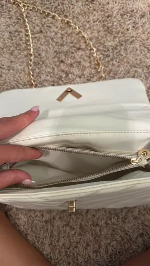 Valentino white purse thumbnail 10