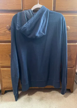 J Crew Navy Zip Up Jacket  thumbnail 3