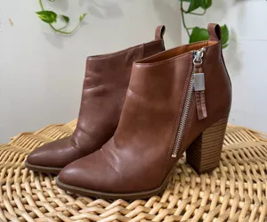Circus Brown Booties thumbnail 1