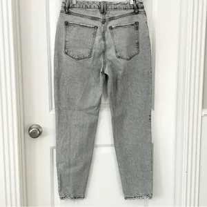Good American Women's Gray Jeans 10 / 30 thumbnail 6