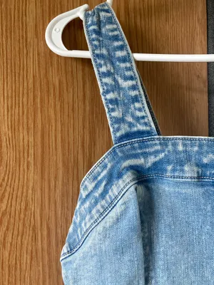 Arizona Jean Button Dress thumbnail 4