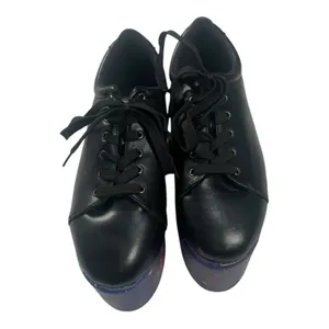 Hot Topic women's 9 platform galaxy Black Casual Sneakers thumbnail 4