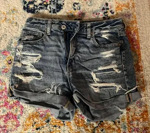 American Eagle Outfitters Jean Shorts thumbnail 1